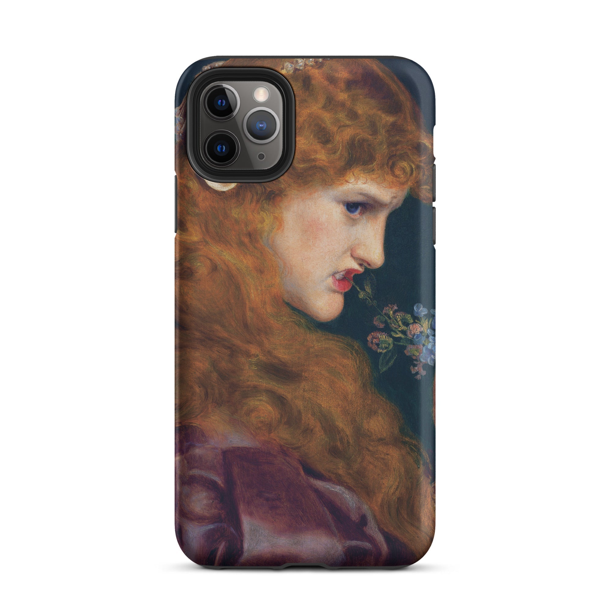 Love’s Shadow Frederick Sandys Iphone Case, 11 Pro Max / Matte, Artistic Phone Case