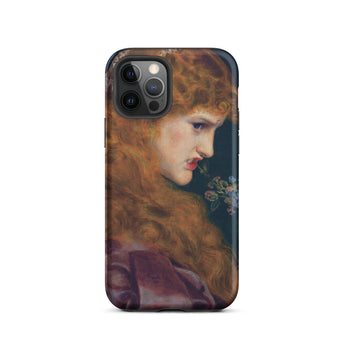 Love’s Shadow - Frederick Sandys Iphone Case, 12 Pro / Matte, Artistic Phone Case
