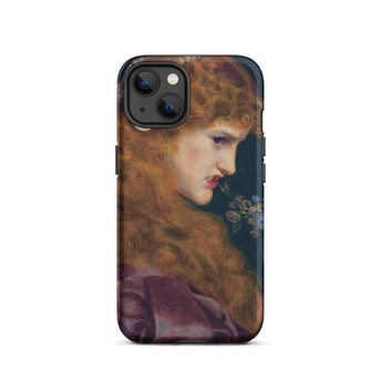 Love’s Shadow - Frederick Sandys Iphone Case, 13 / Matte, Phone Case Painting Woman