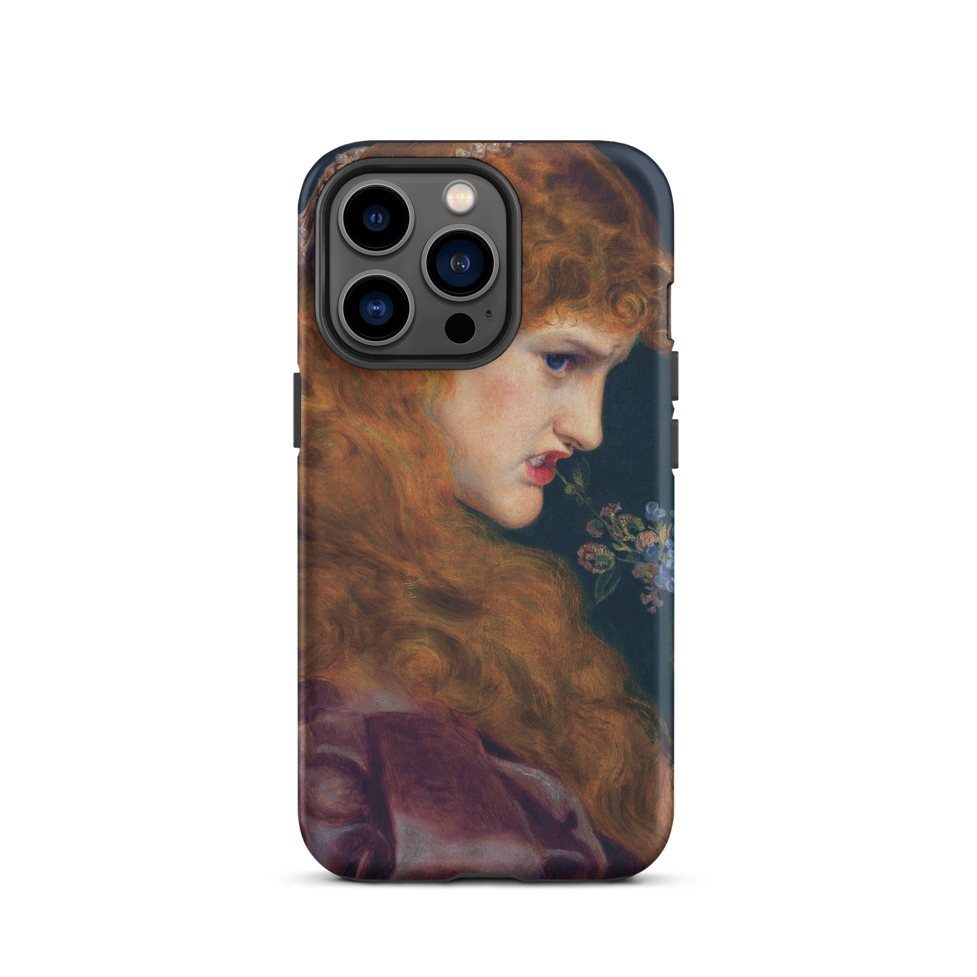 Love’s Shadow Frederick Sandys Iphone Case, 13 Pro / Matte, Artistic Phone Case