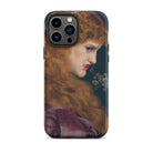 Love’s Shadow Frederick Sandys Iphone Case, 13 Pro Max / Matte, Artistic Phone Case