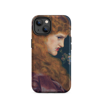Love’s Shadow - Frederick Sandys Iphone Case, 14 / Matte, Iphone Case Painting Woman