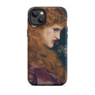 Love’s Shadow Frederick Sandys Iphone Case, 14 Plus / Matte, Artistic Phone Case