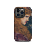 Love’s Shadow - Frederick Sandys Iphone Case, 14 Pro / Matte, Phone Case Painting Woman