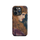 Love’s Shadow Frederick Sandys Iphone Case, 15 Pro / Matte, Artistic Phone Case