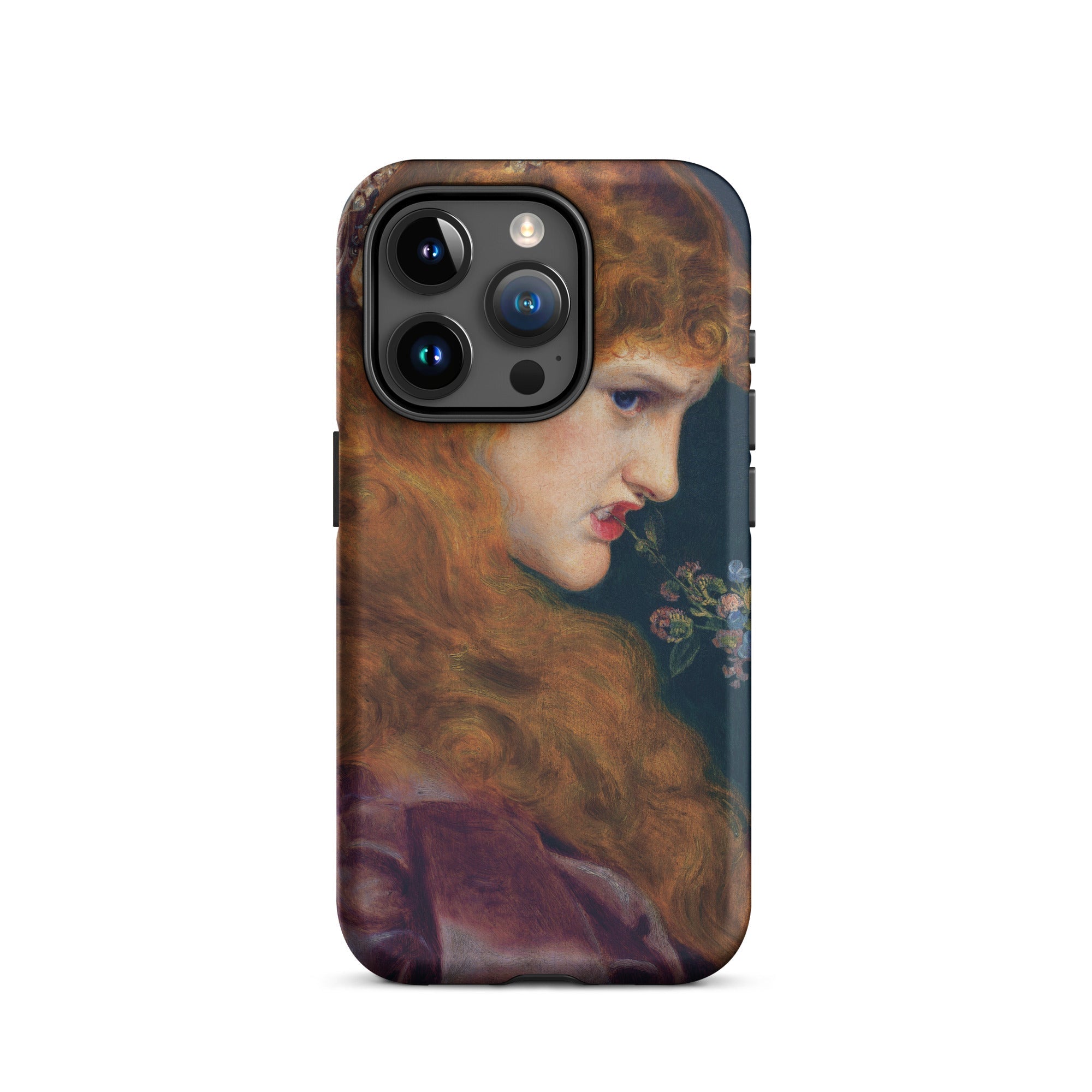 Love’s Shadow Frederick Sandys Iphone Case, 15 Pro / Matte, Artistic Phone Case