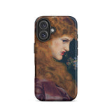 Love’s Shadow - Frederick Sandys Iphone Case, 16 / Matte, Artistic Phone Case