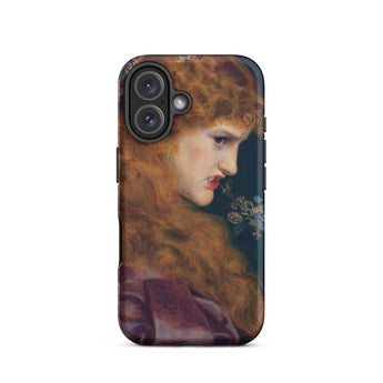 Love’s Shadow - Frederick Sandys Iphone Case, 16 / Matte, Artistic Phone Case
