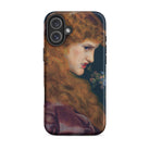 Love’s Shadow Frederick Sandys Iphone Case, 16 Plus / Matte, Phone Case Painting