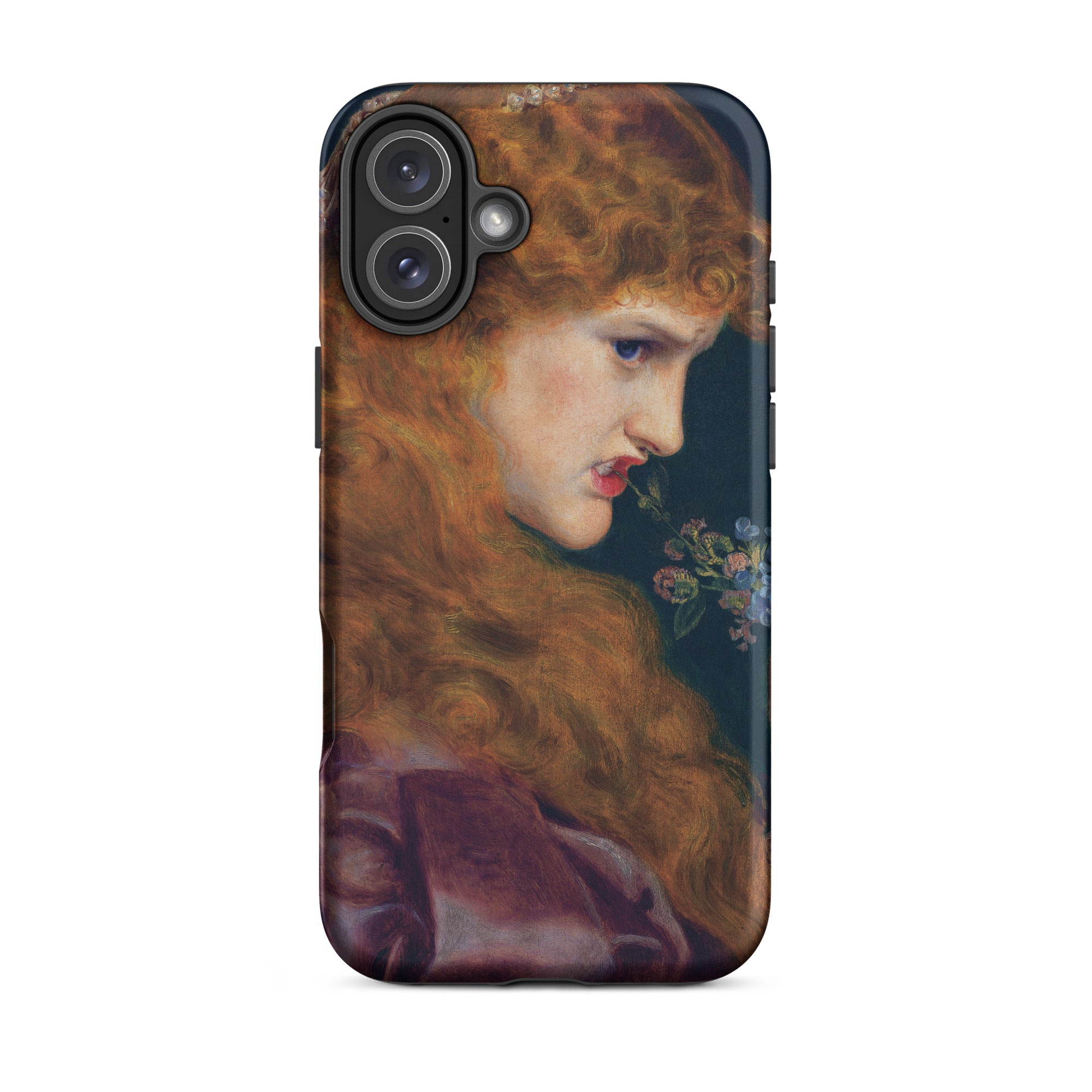 Love’s Shadow Frederick Sandys Iphone Case, 16 Plus / Matte, Phone Case Painting