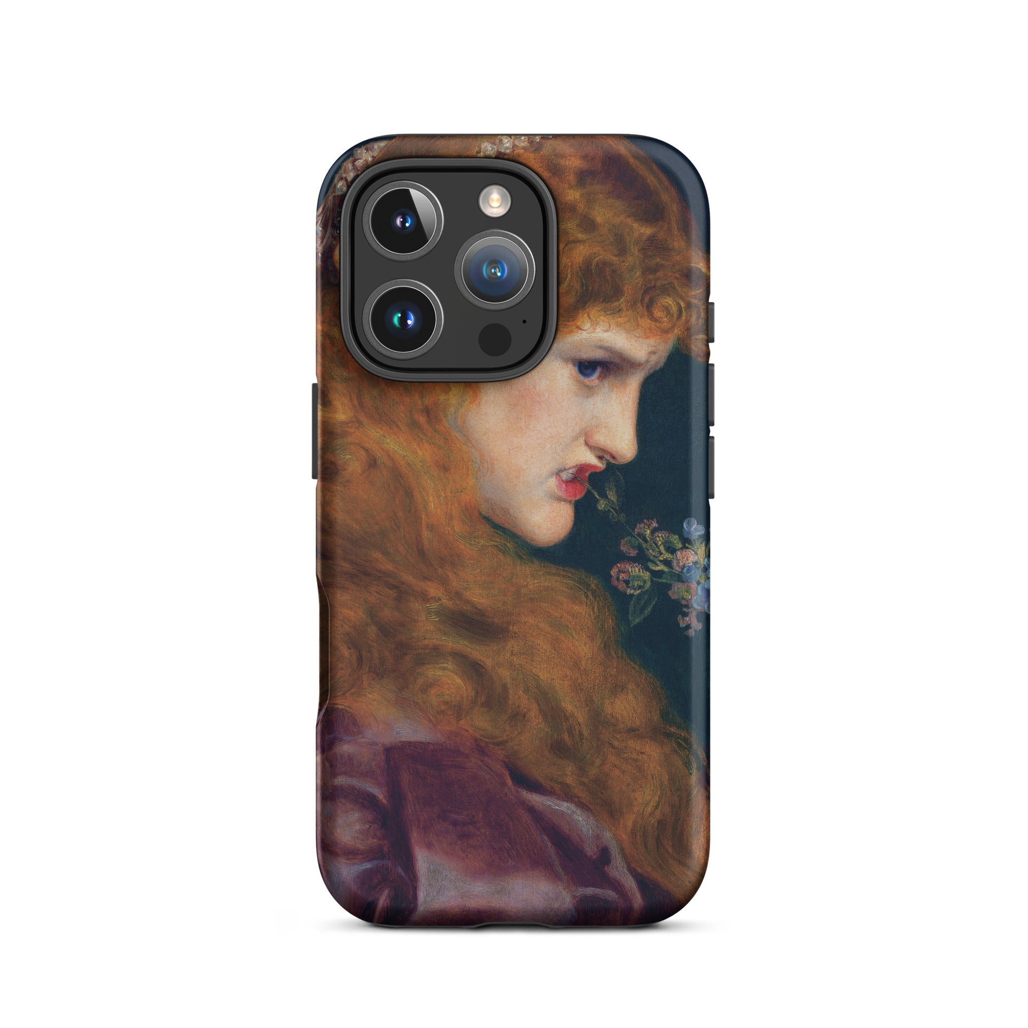 Love’s Shadow Frederick Sandys Iphone Case, 16 Pro / Matte, Artistic Phone Case