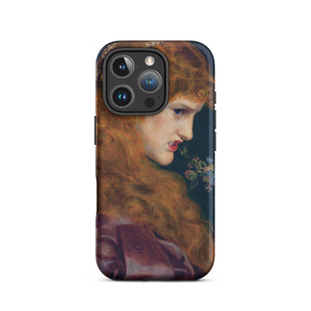 Love’s Shadow - Frederick Sandys Iphone Case, 16 Pro / Matte, Artistic Phone Case