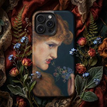 Love’s Shadow - Frederick Sandys Iphone Case, Mobile Phone Cases, Toby Leon