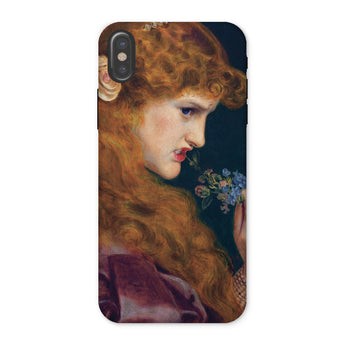 Love’s Shadow - Frederick Sandys Iphone Case, x / Matte, Artistic Phone Case