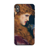 Love’s Shadow - Frederick Sandys Iphone Case, Xs Max / Matte, Artistic Phone Case
