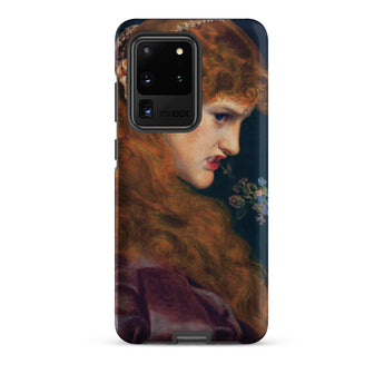Love’s Shadow - Frederick Sandys Samsung Case, Galaxy S20 Ultra / Matte, Smartphone Case Classical Painting Woman