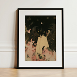 Lucius - Cute Devil Child Art Print / Canvas, Cute Devil Child, Lucius Returns, Devil Child Art