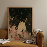 Lucius - Cute Devil Child Art Print / Canvas, Posters Prints & Visual Artwork, Toby Leon