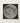 Detailed Grayscale Print Moon Mounted Black Canvas Impact Basins Mapped, Russell’s Selenographic Chart, Fine Art