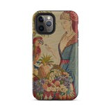 Lunch Break - Berlin Wool Work Iphone Case, 11 Pro / Matte, Tapestry-patterned Phone Case