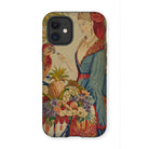 Lunch Break - Berlin Wool Work Iphone Case, 12 Mini / Matte, Tapestry-style Phone Case