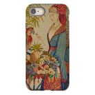 Lunch Break Berlin Wool Work Iphone Case, 8 / Matte, Tapestry Style Phone Case