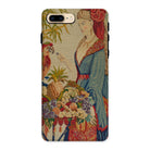 Lunch Break Berlin Wool Work Iphone Case, 8 Plus / Matte, Tapestry Style Phone Case