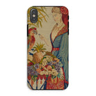 Lunch Break Berlin Wool Work Iphone Case, Xs / Matte, Tapestry Style Phone Case