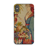 Lunch Break - Berlin Wool Work Iphone Case Xs Max / Matte Tapestry-style Phone Case Berlin Wool Work, Half Overripe Indulgence, Myth, Oracle