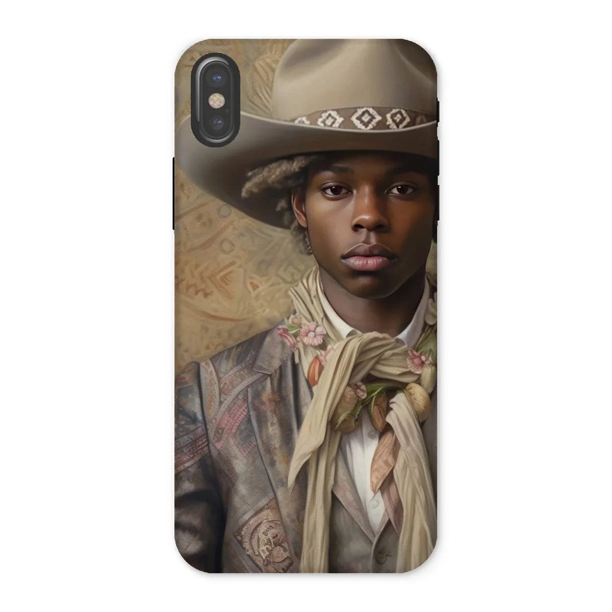 Lysander - Gay Black Cowboy Iphone Case x / Matte Mobile Phone Cases