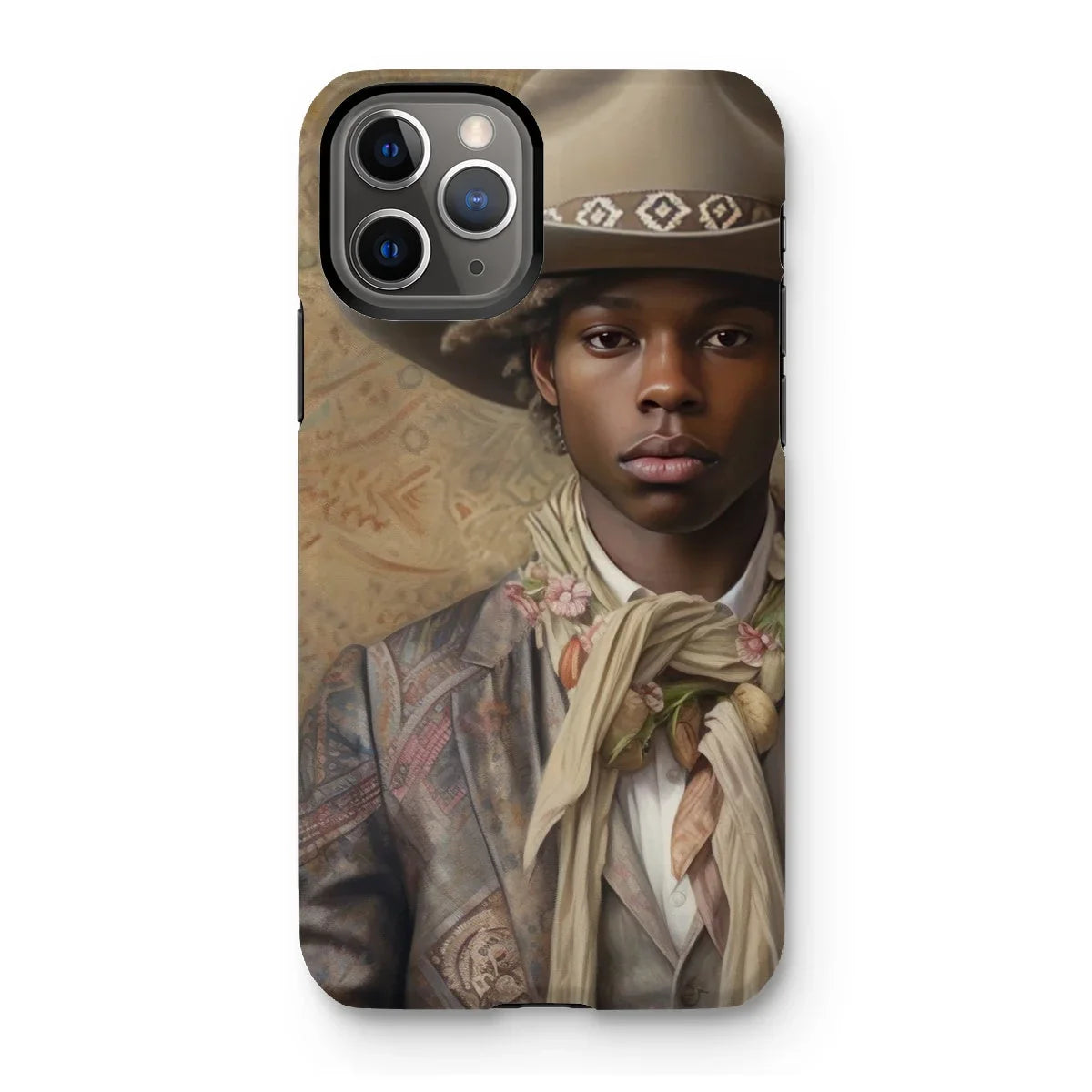 Lysander - Gay Black Cowboy Iphone Case 11 Pro / Matte Mobile Phone Cases