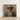 Framed Portrait Man Beige Cowboy Hat Geometric Brown Dandy Gay, Elegant Afroamerican Outlaw’s, Spirit’s Queer
