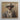 Framed Portrait Man Beige Cowboy Hat Decorative Band Dandy Gay, Elegant Afroamerican Outlaw’s, Spirit’s Queer