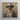 Framed Portrait Man Beige Cowboy Hat Diamond-patterned Band Dandy Gay, Elegant Afroamerican Outlaw’s, Spirit’s Queer