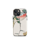 Macaw Numata Kashu Meiji Bird Art Iphone Case, 13 Mini / Matte, Bird Themed Phone Case