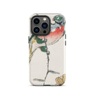 Macaw Numata Kashu Meiji Bird Art Iphone Case, 13 Pro / Matte, Bird Themed Phone Case