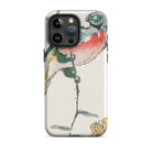 Macaw Numata Kashu Meiji Bird Art Iphone Case, 15 Pro Max / Matte, Bird Themed Phone Case