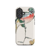 Macaw - Numata Kashu Meiji Bird Art Iphone Case, 16 / Matte, Phone Case Bird Design