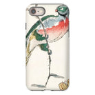 Macaw - Numata Kashu Meiji Bird Art Iphone Case - 8 / Matte