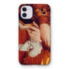 Madame Marcotte - Jean Auguste Dominique Ingres Iphone Case, 11 / Matte, Artistic Phone Case