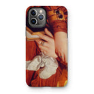 Madame Marcotte - Jean Auguste Dominique Ingres Iphone Case, 11 Pro / Matte, Phone Case Painting Hands Box
