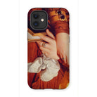 Madame Marcotte - Jean Auguste Dominique Ingres Iphone Case, 12 Mini / Matte, Artistic Phone Case