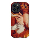 Madame Marcotte - Jean Auguste Dominique Ingres Iphone Case, 12 Pro Max / Matte, Phone Case Classical Painting