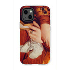 Madame Marcotte - Jean Auguste Dominique Ingres Iphone Case, 13 Mini / Matte, Artistic Phone Case