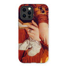 Madame Marcotte - Jean Auguste Dominique Ingres Iphone Case, 13 Pro / Matte, Artistic Phone Case