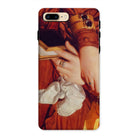 Madame Marcotte - Jean Auguste Dominique Ingres Iphone Case, 8 Plus / Matte, Phone Case Painting Hands