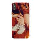 Madame Marcotte - Jean Auguste Dominique Ingres Iphone Case, x / Matte, Phone Case Painting Hands Box