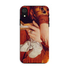 Madame Marcotte - Jean Auguste Dominique Ingres Iphone Case, Xr / Matte, Phone Case Painting Hands Box