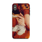 Madame Marcotte - Jean Auguste Dominique Ingres Iphone Case, Xs Max / Matte, Artistic Phone Case