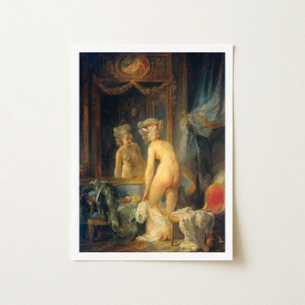 Madame’s Morning Toilette - Jean Frederic Schall Art Print / Canvas, Paints, Prints